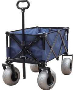 Rangland Beach Wagon with Big Wheels for Sand - All Terrain Steel Frame Utility Cart