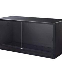 Reptile Habitats Bearded Dragon Enclosure V2 PVC Panels, Glass Doors