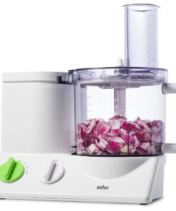 Braun 12-Cup Food Processor with 9 Attachments, Made in Europe