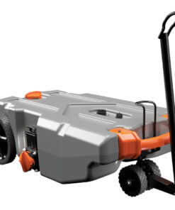 Camco Rhino Portable Camper - Features 2 Steerable No-Flat Front Wheels