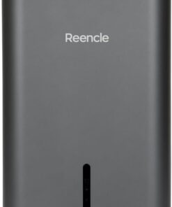 Reencle Gravity Electric Composter 22L Kitchen Indoor Composting 3.3 lbs Daily Odorless Quiet Silver