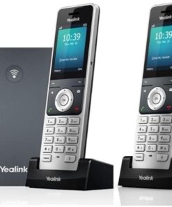 Yealink IP Phone W76P Bundle W70B Base with W56H Handset
