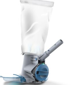 KOKIDO Rechargeable Pool Leaf Vacuum Cleaner XV910 Heavy Duty Suction with Filter Bags