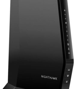 NETGEAR Nighthawk Modem Router Combo CAX30 DOCSIS 3.1 WiFi 6 AX2700 2.7Gbps Compatible with Xfinity Spectrum Cox