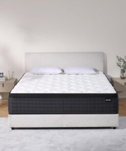 DEHIJU Full Size Mattress 10 Inch Hybrid Memory Foam Pocket Spring CertiPUR-US