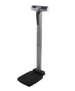 Health O Meter Digital Physician Scale with Height Rod 550 lbs 250 kg Capacity