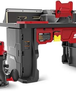 SKIL Router Table RT1323-01 with 10Amp Fixed Base Router Kit
