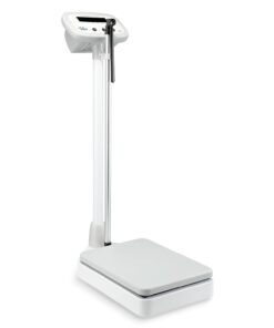 Digital Medical Scale Body Weight 660 lbs Capacity Professional Physician Height Weight Scale