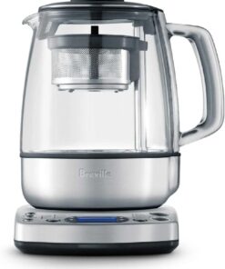 Breville Tea Maker Infuser BTM800XL 51 oz Stainless Steel Glass Electric Kettle