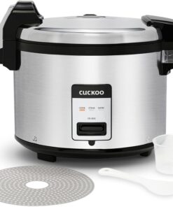 CUCKOO Commercial Rice Cooker Warmer CR-3032 30 Cup Uncooked 60 Cup Cooked Large Capacity One-Touch