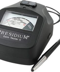 Presidium Gem Tester II PGT II Assisted Thermal Calibration Diamonds Moissanites Colored Gemstones