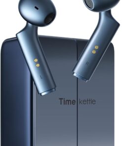 Timekettle W4 Translation Earbuds Bone-Voiceprint Sensor AI Auto-Correction Instant iOS Android Setup