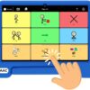 TalkingTiles AAC Device for Autism Speech Therapy Communication Tablet Assistive Tech