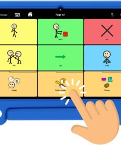 TalkingTiles AAC Device for Autism Speech Therapy Communication Tablet Assistive Tech