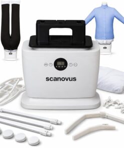 Scanovus Automatic Ironing Machine 4.0 Hands-Free Clothes Wrinkle Remover 3-in-1 Press
