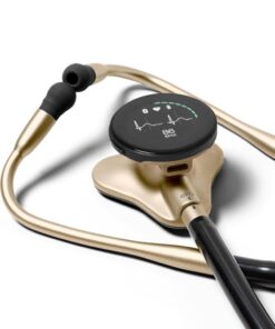 Eko CORE 500 Digital Stethoscope 40x Amplification Noise Cancellation 3-Lead ECG Full-Color Display COR501-CHP
