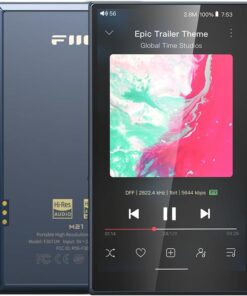 FiiO M21 Portable Music Player Android 13 Snapdragon 680 4 CS43198 DAC Hi-Res Audio DSD Bluetooth LDAC