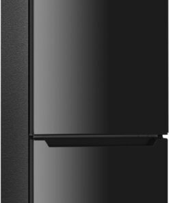 BANGSON Refrigerator 7.1 Cu.Ft Bottom Freezer Black Apartment