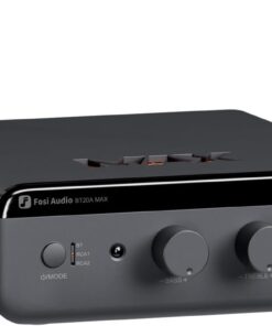 Fosi Audio BT20A MAX Stereo Power Amplifier 300W x2 Hi-Fi LDAC Bluetooth Dual Power Supply Remote Control