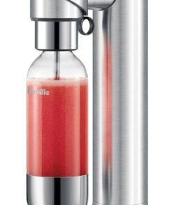 Breville InFizz Fusion Sparkling Water Beverage Carbonator BCA800BSS Stainless Steel