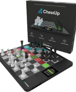 ChessUp 2 Electronic Chess Board with AI & WiFi, TouchSense Pieces