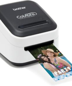 Brother ColAura Color Photo and Label Printer