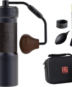 1Zpresso K-Ultra Manual Coffee Grinder Stainless Steel Conical Burr Foldable Handle