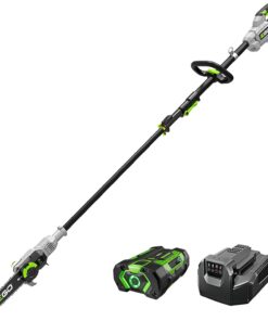 EGO Power+ Cordless Pole Saw PS1001 56V 2.5Ah Battery and Charger Telescopic LED Cut Line