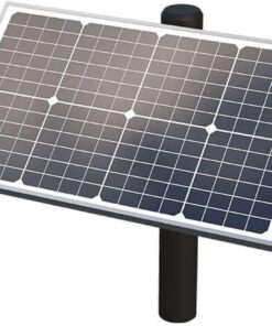 Ghost Controls Solar Panel Kit 30W Monocrystalline for Automatic Gate Opener AX30