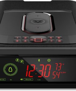 VAULTEK DS5i Smart Station Biometric Safe with Dual Wireless Phone Charger Auto Open Drawer WiFi