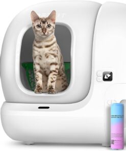 PETKIT PuraMax 2 Automatic Self-Cleaning Cat Litter Box App Control Safety Sensors Odor Free WiFi
