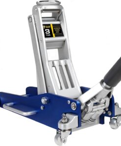 YELLOW JACKET Floor Jack 3 Ton Aluminum Quick Rise Racing Car Jack Dual Pump 6600 lbs Capacity