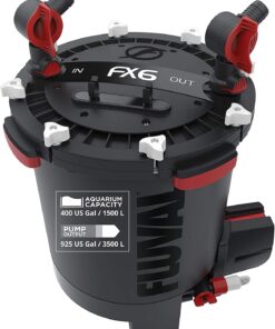 Fluval FX6 High Performance Aquarium Canister Filter up to 400 Gallon