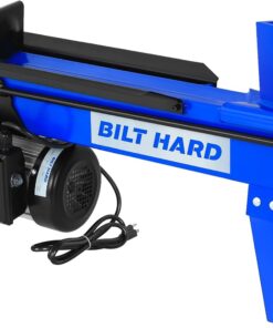 BILT HARD Log Splitter 6.5 Ton Electric Powered 15Amp Hydraulic Ram Firewood Splitting Machine