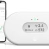 Airthings View Plus 2960 Battery Powered Radon Air Quality Monitor PM CO2 VOC Humidity Temp Pressure