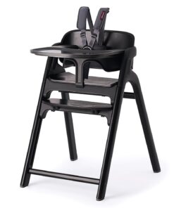 Momcozy DinerPal Wooden High Chair Convertible Baby Toddler Adult 308 lbs Capacity Adjustable Ergonomic