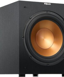 Klipsch R-12SW Subwoofer 12" Copper-Spun Driver 400W Digital Power Front Firing Deep Bass