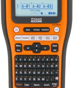 Brother PT-E560BTVP P-Touch Edge Industrial Label Printer Bluetooth Dual Auto-Cutter up to 24mm Labels