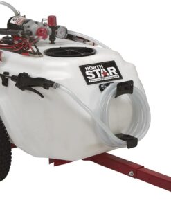 NorthStar Tow-Behind Trailer Boom Sprayer 21 Gallon Tank 2.2 GPM 12V DC 70 PSI Model 282780