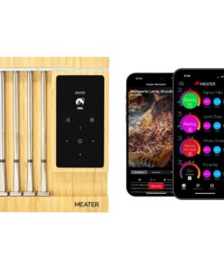 MEATER Pro XL Wireless Smart Meat Thermometer 4 Probes Bluetooth WiFi 1000°F Heat Resistance