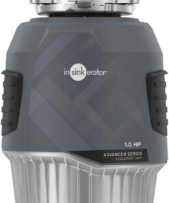 InSinkErator Evolution Garbage Disposal 1HP Continuous Feed Food Waste Advanced Series