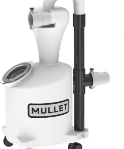 Mullet Cyclone Dust Collector High-Speed Sawdust Separator for Shop Vacuum Woodworking Garage