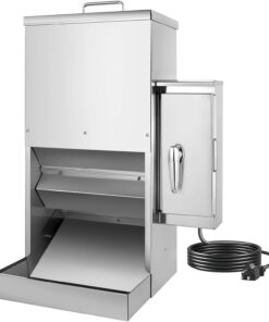 Chipak Automatic Dog Feeder 16L Stainless Steel Pet Food Dispenser with Timer Programmable Feeding Schedule