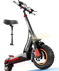 AONIU M4 Electric Scooter Adults 25-30 mph 31-37 Miles Range 10 Inch Off Road Foldable