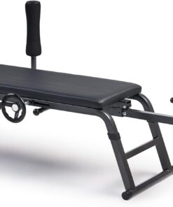 Sunny Health & Fitness Full Body Traction Stretch Machine Lumbar Flexibility Mobility Support