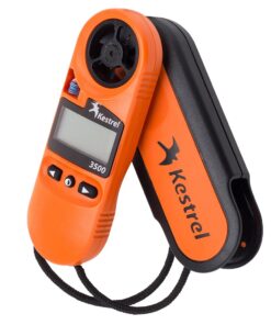 Kestrel 3500FW Fire Weather Meter Safety Orange