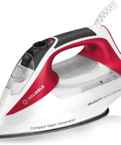 Reliable Velocity 270IR Steam Iron Auto Control Compact Vapor Generator Continuous Steam Sensor Technology