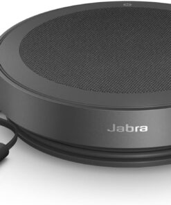 Jabra Speak2 75 Wireless Bluetooth Speakerphone 2025 Edition 4 Noise-Cancelling Mics USB-A USB-C Certified