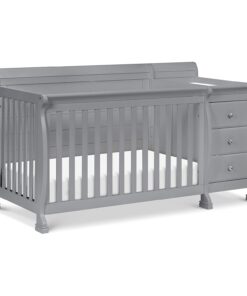 Davinci Kalani 4-in-1 Convertible Baby Crib and Changing Table GREENGUARD Certified