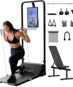 Speediance Gym Monster Smart Home Gym Multifunctional Strength Training Machine Smith Cage Squat Rack Cable Station